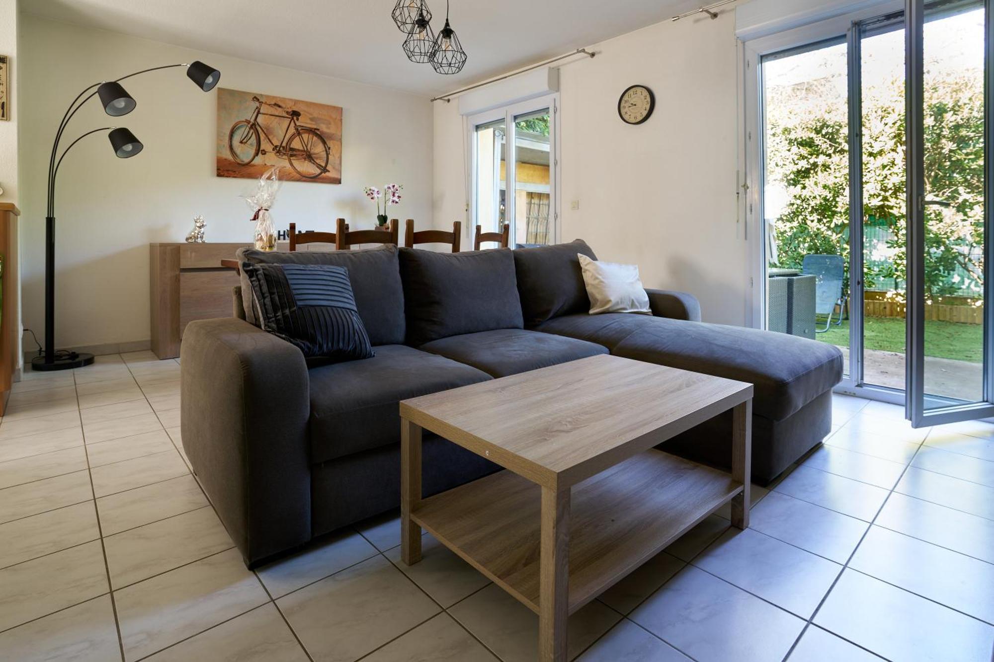 Maison Climatisee, Jardin , Et Parking Privatif Proche Centre *