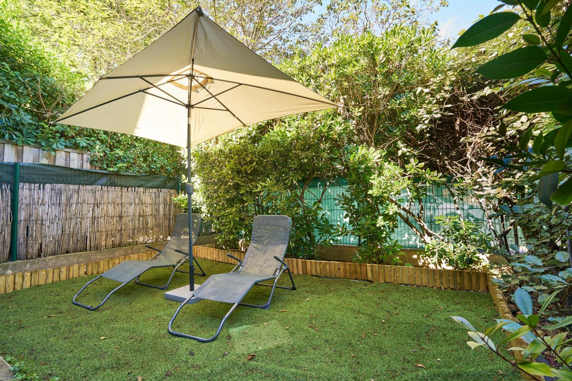 Maison Climatisee, Jardin , Et Parking Privatif Proche Centre Holiday home Avignon